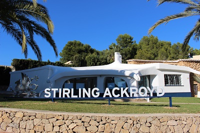 Stirling Ackroyd office in Moraira